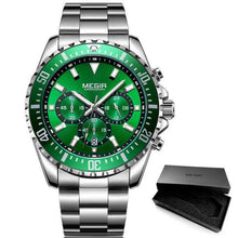 Load image into Gallery viewer, Multifunctional Men's Quartz Watches Modern Stainless Steel Design Waterproof And Scratch Resistant Wrist Watches