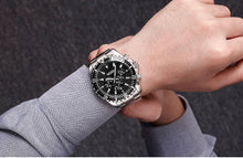 Load image into Gallery viewer, Multifunctional Men's Quartz Watches Modern Stainless Steel Design Waterproof And Scratch Resistant Wrist Watches