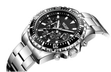 Load image into Gallery viewer, Multifunctional Men's Quartz Watches Modern Stainless Steel Design Waterproof And Scratch Resistant Wrist Watches