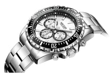 Load image into Gallery viewer, Multifunctional Men's Quartz Watches Modern Stainless Steel Design Waterproof And Scratch Resistant Wrist Watches