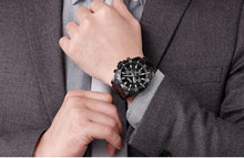 Load image into Gallery viewer, Multifunctional Men's Quartz Watches Modern Stainless Steel Design Waterproof And Scratch Resistant Wrist Watches