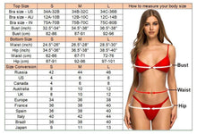 Load image into Gallery viewer, Shiny Glitter Sparkling High Waist Bikini Female Swimsuit Women's Bikini One Shoulder Top With High Waist Bottom Two Piece Swimsuits Women Swimwear Two-pieces Bikini Set One Shoulder Bathing Suit