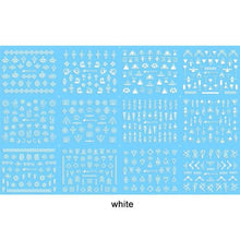 Load image into Gallery viewer, Gold Moon Star 3D Nail Stickers Ultra-thin Adhesive Decals Nail Art Decorations Stamping Manicure Nails Stickers Tool 3d Nail Decal Stickers Manicure Nail Art Decoration Accessories Holographic Old English Character Nail Self-Adhesive Sticker