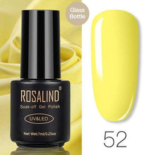 Load image into Gallery viewer, Modern Womens Glossy Colorful 8ml Nail Gel Polish Permanent UV LED High Quality Crystal Effect Design