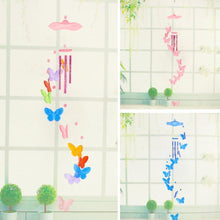 Load image into Gallery viewer, Lucky Butterfly Hanging Wind Chime Bell Garden Decoration Ornament Gift Home Decoration Fashion High-end Gift Butterfly Gift Grandmother Gift Mother Gift Birthday Gift Festival Gift Witness Friendship Outdoor Wind Chime Garden Decor