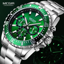 Load image into Gallery viewer, Multifunctional Men's Quartz Watches Modern Stainless Steel Design Waterproof And Scratch Resistant Wrist Watches