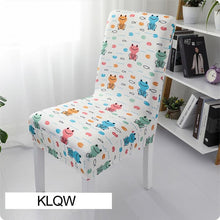Load image into Gallery viewer, Stretch Elastic Chair Covers Spandex For Wedding Dining Room Office Banquet house chaise chair cover Chair Covers Protector Slipcovers For Hotel Banquet Restaurant Dining Room Cover