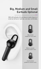 Load image into Gallery viewer, Magnetic Charging Wireless Bluetooth Earphone Bluetooth Headset Single Handsfree with Microphone Business Ear Updated Design with Industry Leading Sound & Improved Comfort, Long Wireless Range,