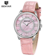 Load image into Gallery viewer, Top Fashion Luxury Women Watches Rhinestone Quartz Casual Watch Analog Waterproof Elegant Womens Watch