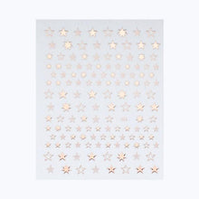 Load image into Gallery viewer, Gold 3D Nail Sticker Curve Stripe Lines Nails Stickers Gradient Adhesive Striping Tape Nail Foil Nail Art Stickers Decals Silver Strip Line Nail Decal Self-Adhesive 3D Wave Decal Decoration Metallic Curve Design Decoration for Women Girls
