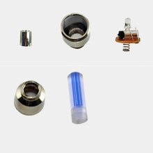 Load image into Gallery viewer, Bike Light Road Bike LED Tire Valve Caps Wheel Spokes Flash Tyre Wheel Valve Stem Cap Light For Car Bike Bicycle Motorcycle Automatic Wheel Spoke Light Tire Lights Lamp Bulb Car Accessories For Riding At Night