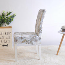 Load image into Gallery viewer, Covers for Dining Room Seat Protector Stretch Removable Printed Chair Cover Elastic Seat Chair Covers Removable And Washable Stretch Banquet Hotel Dining Room Washable Furniture Chair for Kids Pets Home Ceremony Banquet Wedding Party