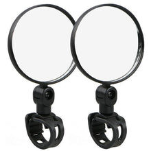 Load image into Gallery viewer, 1Pc Bicycle Rearview Handlebar Mirrors Cycling Rear View Bike Silicone Handle Rearview Mirror Bike Mirrors Adjustable Bicycle Cycling Rear View Mirror For Handlebar