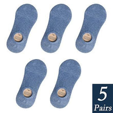 Load image into Gallery viewer, Women's Cute Cotton Invisible No Show Non-Slip Summer Candy Solid Color Silicone Short Socks Fashion Thin Ankle Boat Socks