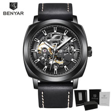 Load image into Gallery viewer, Luxury Men's Business Watches Automatic Mechanical Watch Sport Waterproof Modern Men Wrist Watches