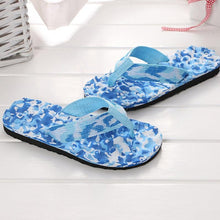 Load image into Gallery viewer, Summer Women Flip Flops Shoes Sandals Camouflage Outdoor Beach Shoes Slippers Daily Wear Casual Slippers Comfort Thong Style Flip Flops Sandals For Women With Arch Support For Comfortable Walk