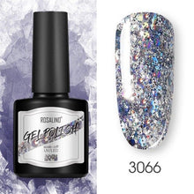 Load image into Gallery viewer, Modern Womens Glossy Colorful 8ml Nail Gel Polish Permanent UV LED High Quality Crystal Effect Design