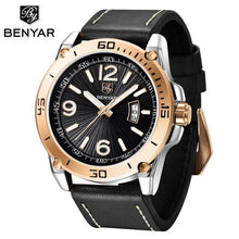 Load image into Gallery viewer, Top Luxury Fashion Mens Watches Quartz Casual Leather Design Sport Analog Waterproof Classic Wrist Watch