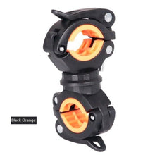 Load image into Gallery viewer, Bicycle Light Bracket Bike Lamp Holder LED Headlight Pump Stand Quick Release Mount 360 Degree Rotatable Universal Flashlight Mount Holder Mount Bicycle Mounting Bracket Flashlight Holder