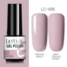 Load image into Gallery viewer, Womens UV Gel Nail Polish Set 7ml Fashion Varnish Colorful Art Manicure Luxury Nail Design For Women