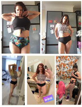 Load image into Gallery viewer, High Waist Swimsuit Bikini Push Up Swimwear Women Bathing Suit Female Bikini Set Leopard Swim Suit Beachwear Women's High Waist Swimsuit 2 Piece Bathing Suits Bikini