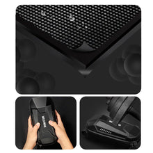 Load image into Gallery viewer, Electric Scooter Front Bag Waterproof EVA Hard Shell Bags Reflective Handlebar Hanging Bag Storage Bag Hard Shell Waterproof Scooter Storage Bag For Kick Scooters Folding Bike