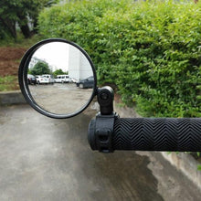 Load image into Gallery viewer, Universal Bike Mirror Rotate Wide Angle Bicycle Rearview Mirror Handlebar Back Sight Reflector Road Bike Safe Rearview Mirror Bicycle Wide Angle Rear View Safe Mirrors Adjustable Rotatable Design
