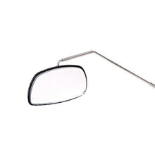 Load image into Gallery viewer, Bike Aluminum Bicycle Cycling Horse Riding Glass Mirror 360 Adjustment Rear View Mount Mirror Helmet Eyeglass Rear View Bicycle Eyeglass Mirror Biking Cycling Helmet Mount Rear View Mirror Adjustable Angle Aluminum Alloy Riding Mirror Accessories