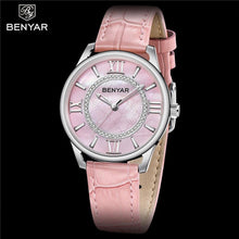 Load image into Gallery viewer, Top Fashion Luxury Women Watches Rhinestone Quartz Casual Watch Analog Waterproof Elegant Womens Watch