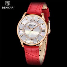 Load image into Gallery viewer, Top Fashion Luxury Women Watches Rhinestone Quartz Casual Watch Analog Waterproof Elegant Womens Watch