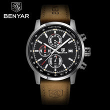 Load image into Gallery viewer, New Top Luxury Mens Watch Quartz Clock Waterproof Classic Automatic Chronograph Military Wrist Watches for Men