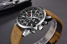 Load image into Gallery viewer, New Top Luxury Mens Watch Quartz Clock Waterproof Classic Automatic Chronograph Military Wrist Watches for Men