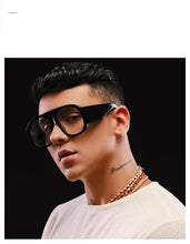 Load image into Gallery viewer, Fashionable & Luxury Round Shape Sunglasses For Men & Women & Designer Oversized & Attractive Personality Colorful Frames Unique Glasses In Retro Style Sunglasses