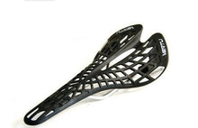 Load image into Gallery viewer, Mountain Super Light Plastic Bicycle Saddle Bike Saddle Seat PVC Cushion Hollow Seat Saddle Ultra Light Cycling Bicycle Seat Saddle Hollow Ergonomic Shock Absorption Water Resistant Protection
