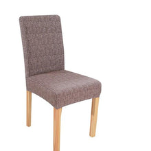 Load image into Gallery viewer, New Chair Covers Spandex Stretch Chair Covers Dining Slipcover Decorative Chair Cover floral For Kitchen Wedding Banquet Hotel Stretch Armless Chair Slipcover for Dining Room Seat Cushion, Spandex Kitchen Parson Chair Protector Cover, Removable & Washable