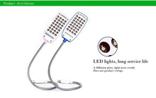 Load image into Gallery viewer, 5V USB power LED Desk lamp Flexible study Reading Book lights Eye Protect Table lamp With Clip For Home Decorative Table Lamp Cute Study Lamps for Bedroom Décor