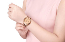 Load image into Gallery viewer, Top Luxury Quartz Women Watch Multifunctional Round Design Waterproof Stainless Business Wrist Watch