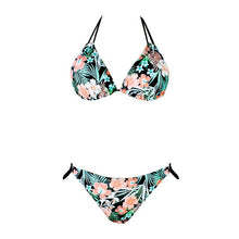 Load image into Gallery viewer, Swimwear Woman Swimsuit Bikini New Push Up Bikini Set Bathing Suit Women's Bikini Swimsuits Floral Printed Bathing Suits For Women 2 Piece Bikini Women Floral Print Beachwear Two Piece Suit