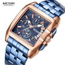 Load image into Gallery viewer, New Business Men's Watches Analog Waterproof Luminous Quartz Men Stylish Wrist Watch