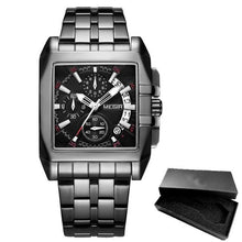 Load image into Gallery viewer, New Business Men's Watches Analog Waterproof Luminous Quartz Men Stylish Wrist Watch