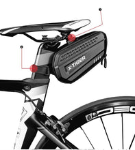 Load image into Gallery viewer, Bicycle Bag Rainproof Road Bike Bag 1.2L Large Capactity Cycling Seat Post Rear Bag For Bicycle Accessories Bike Bag Bicycle Under Seat Pouch Cycling Wedge Pack For Mountain Road Cycling Accessories Storage
