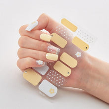 Load image into Gallery viewer, Full Cover Nail Stickers Designer Nail Decals Fashion Five Sorts of Nail Stickers Nail Sticker set Nail Decoration Nail Strips 3D Nail Art Stickers Decal Slider Template Diy Nail Tool Decorations Nail Art Design Self Adhesive Luxury Designer Nail Sticker