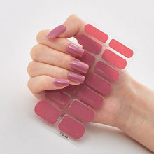 Load image into Gallery viewer, Full Cover Nail Stickers Designer Nail Decals Fashion Five Sorts of Nail Stickers Nail Sticker set Nail Decoration Nail Strips 3D Nail Art Stickers Decal Slider Template Diy Nail Tool Decorations Nail Art Design Self Adhesive Luxury Designer Nail Sticker