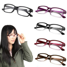 Load image into Gallery viewer, Ultra Light Reading Glasses Presbyopia Eyeglasses Diopter Reading Glasses For Men Metal Quality Classic Frame Computer Readers Reading Glasses with Comfort Spring Hinges for Men and Women 1.0 1.5 2.0 2.5 3.0