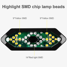 Load image into Gallery viewer, Bike Turn Signals Remote Control Bicycle Direction Indicator LED Rear Light USB Rechargeable Cycling Taillight With Horn Wireless Remote Control Bike Rear Light Back USB Rechargeable Safety Warning Cycling Light Fits On Any Road Bicycle