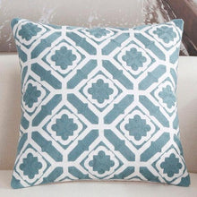 Load image into Gallery viewer, Solid Geometric Cushion Cover Pink Gray Blue Modern Decorative Throw Pillow Case Cushion Case for Room Bedroom Room Decorative Sofa Cushions Throw Pillows Cotton Pillow Covers Pillowcases 45x45