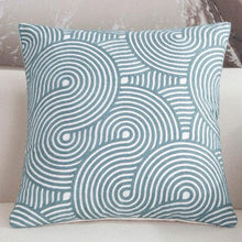 Load image into Gallery viewer, Solid Geometric Cushion Cover Pink Gray Blue Modern Decorative Throw Pillow Case Cushion Case for Room Bedroom Room Decorative Sofa Cushions Throw Pillows Cotton Pillow Covers Pillowcases 45x45