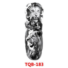 Load image into Gallery viewer, Full Arm Large Size Sleeve Temporary Sticker Dragon Tattoo Waterproof Body Art Realistic 3D Design For Mens