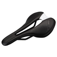 Load image into Gallery viewer, Road Bike Saddles PU Ultralight Breathable Comfortable Seat Cushion Bike Racing Saddle Superflow Road Bike Saddle High Performance And Comfortable Lightweight Sport Road Bike Seat