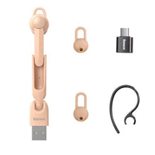 Load image into Gallery viewer, Magnetic Charging Wireless Bluetooth Earphone Bluetooth Headset Single Handsfree with Microphone Business Ear Updated Design with Industry Leading Sound & Improved Comfort, Long Wireless Range,